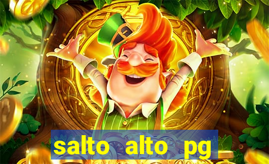 salto alto pg plataforma de jogos